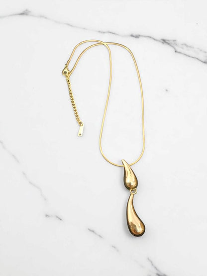 Elegant Anti-Tarnish Necklace for Women – Long Lasting Shine