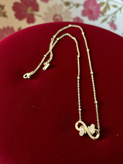 Women’s Anti-Tarnish Jewelry Necklace – Long Wear Protection