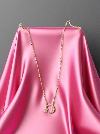 Elegant Anti-Tarnish Necklace for Women – Long Lasting Shine