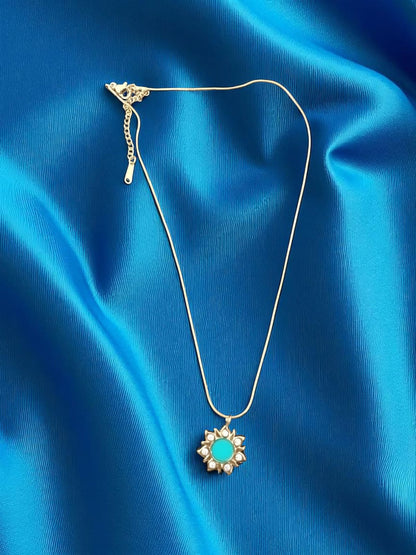 Elegant Anti-Tarnish Chain Necklace – Durable & Stylish