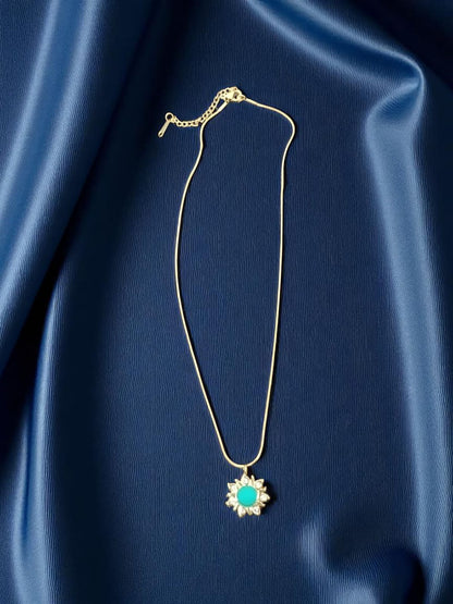 Elegant Anti-Tarnish Chain Necklace – Durable & Stylish