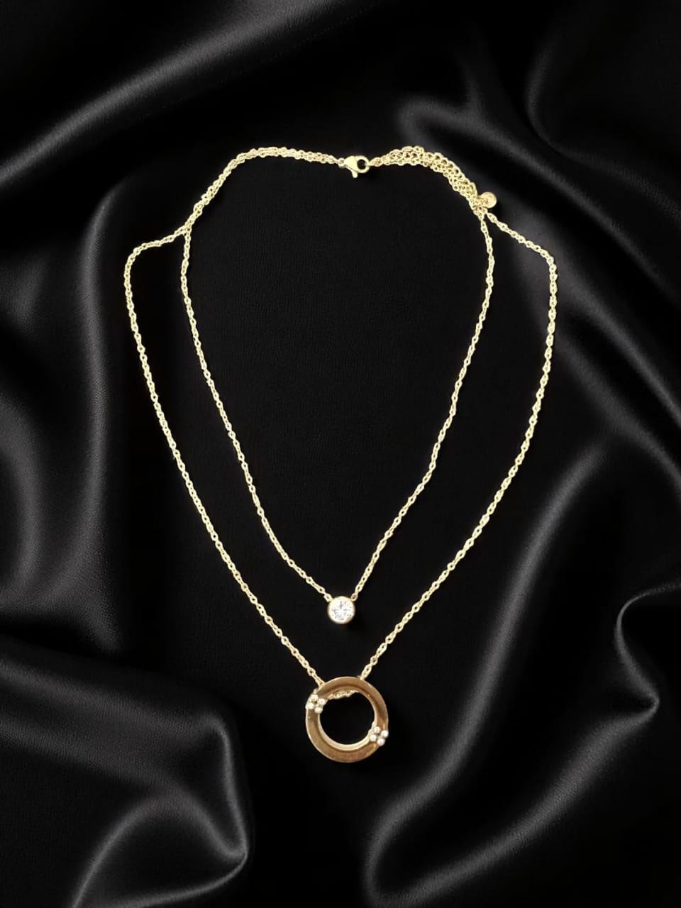 Elegant Anti-Tarnish Chain Necklace – Durable & Stylish