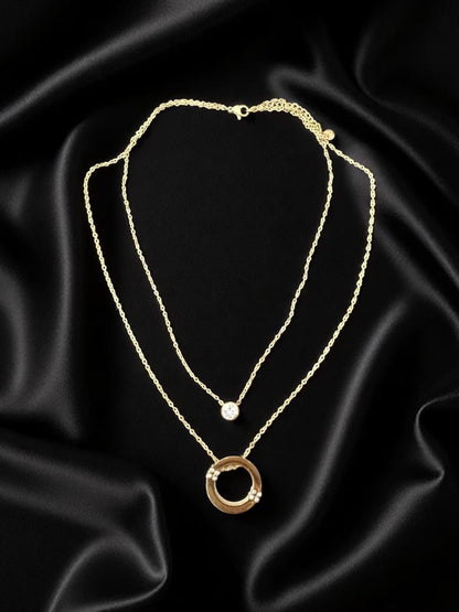 Elegant Anti-Tarnish Chain Necklace – Durable & Stylish
