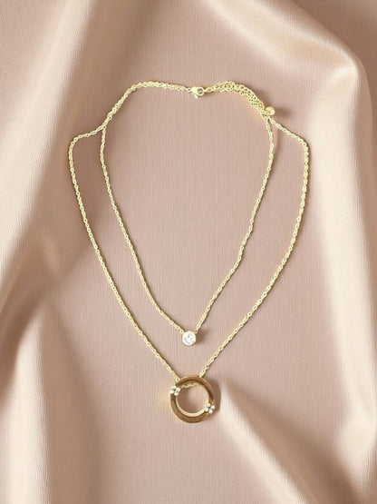 Elegant Anti-Tarnish Chain Necklace – Durable & Stylish