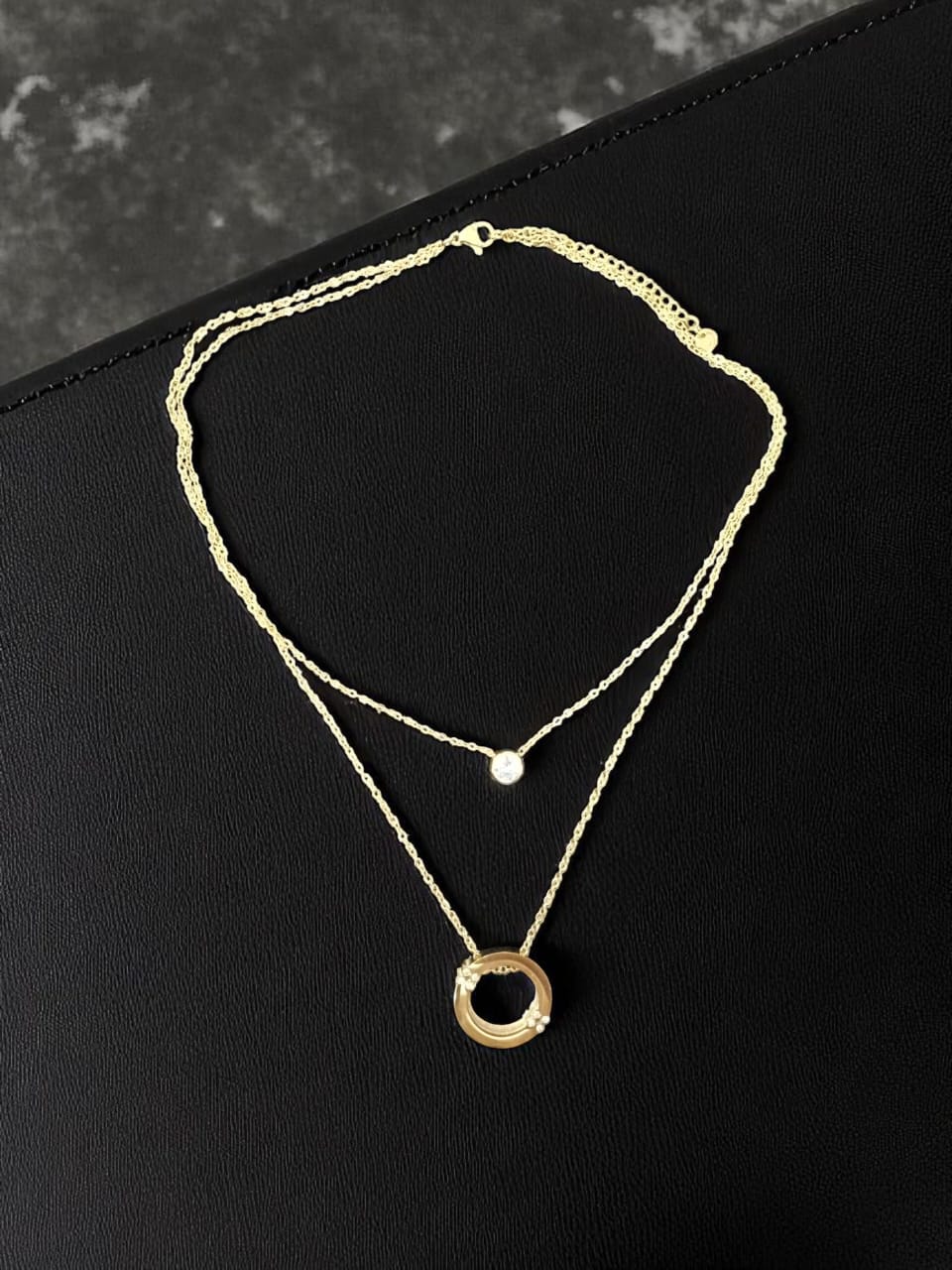 Elegant Anti-Tarnish Chain Necklace – Durable & Stylish