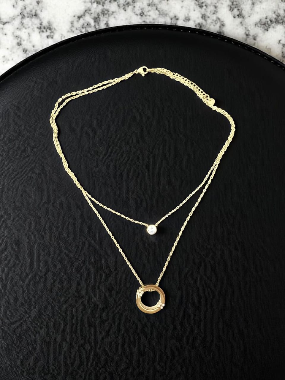 Elegant Anti-Tarnish Chain Necklace – Durable & Stylish