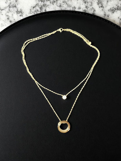 Elegant Anti-Tarnish Chain Necklace – Durable & Stylish