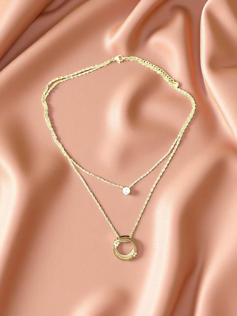 Elegant Anti-Tarnish Chain Necklace – Durable & Stylish