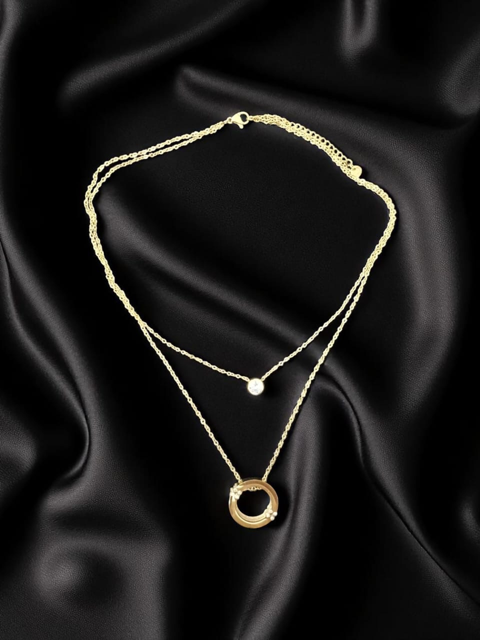 Elegant Anti-Tarnish Chain Necklace – Durable & Stylish