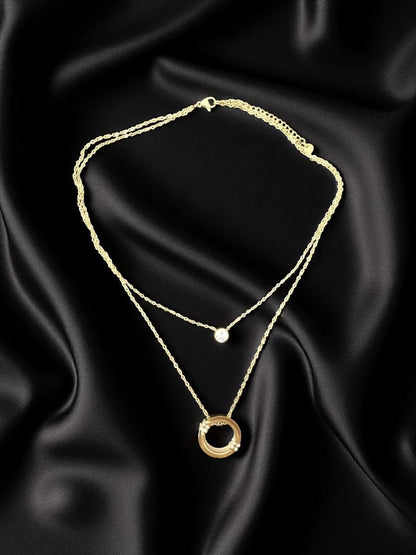 Elegant Anti-Tarnish Chain Necklace – Durable & Stylish