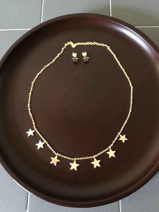 Elegant Anti-Tarnish Chain Necklace – Durable & Stylish