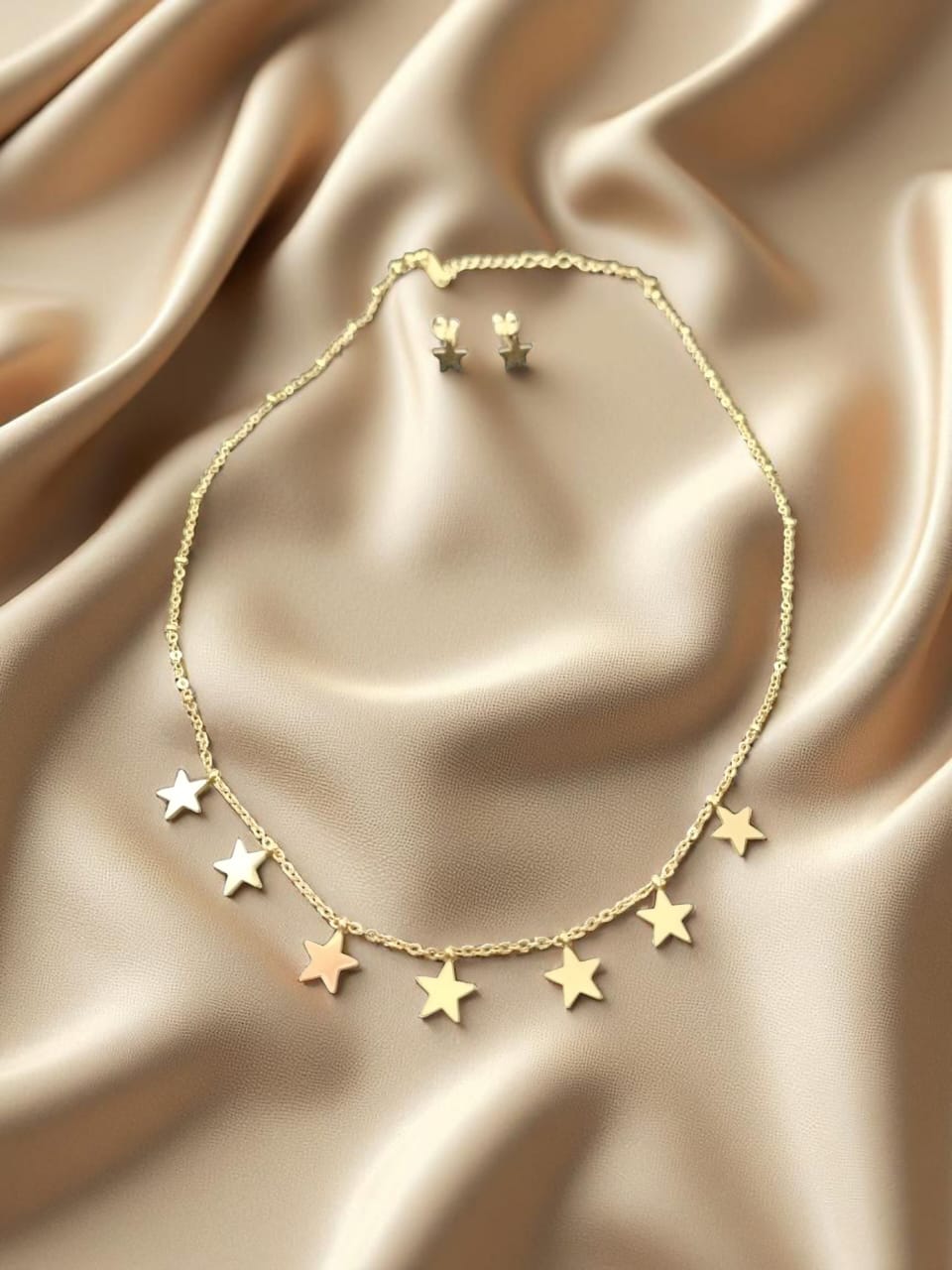 Elegant Anti-Tarnish Chain Necklace – Durable & Stylish