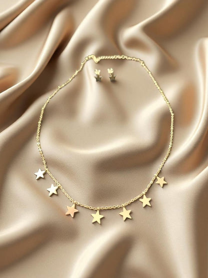 Elegant Anti-Tarnish Chain Necklace – Durable & Stylish