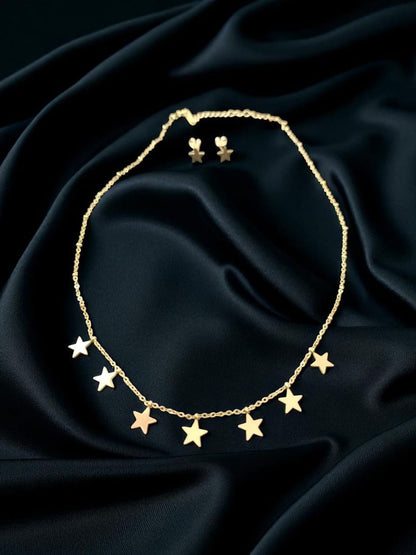 Elegant Anti-Tarnish Chain Necklace – Durable & Stylish