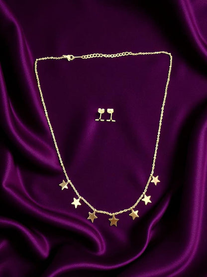 Elegant Anti-Tarnish Chain Necklace – Durable & Stylish