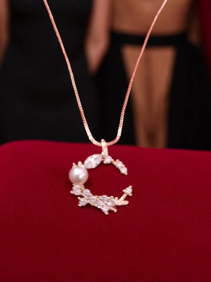 Elegant Anti-Tarnish Necklace for Women – Long Lasting Shine