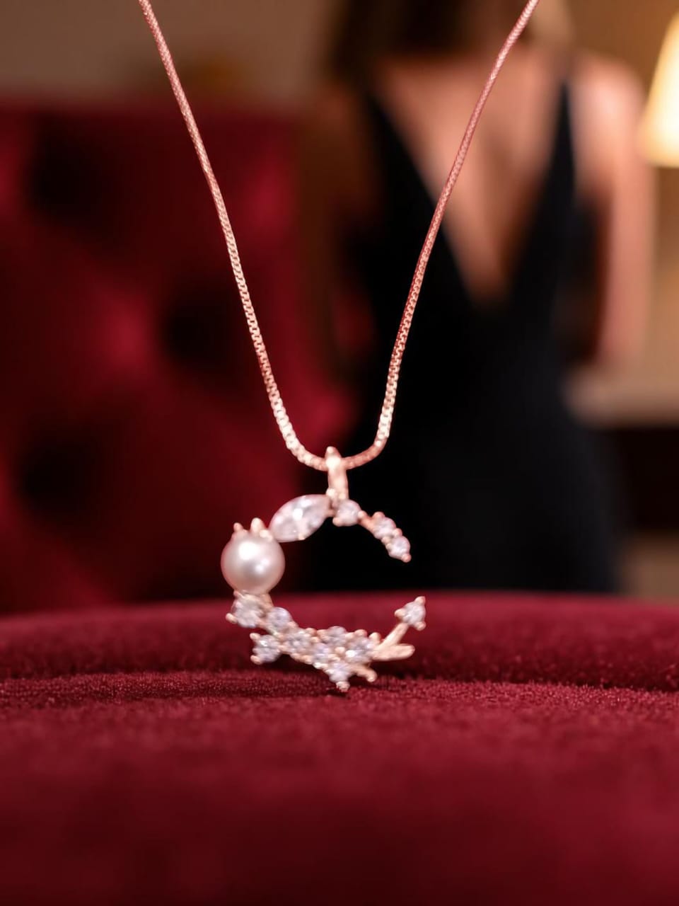 Elegant Anti-Tarnish Necklace for Women – Long Lasting Shine